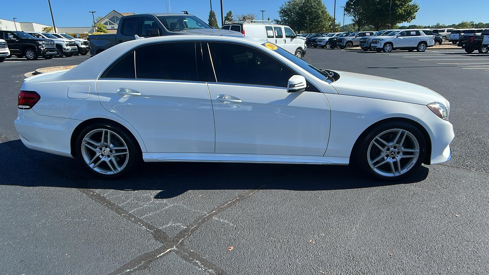 2016 Mercedes-Benz E-Class E 400 5