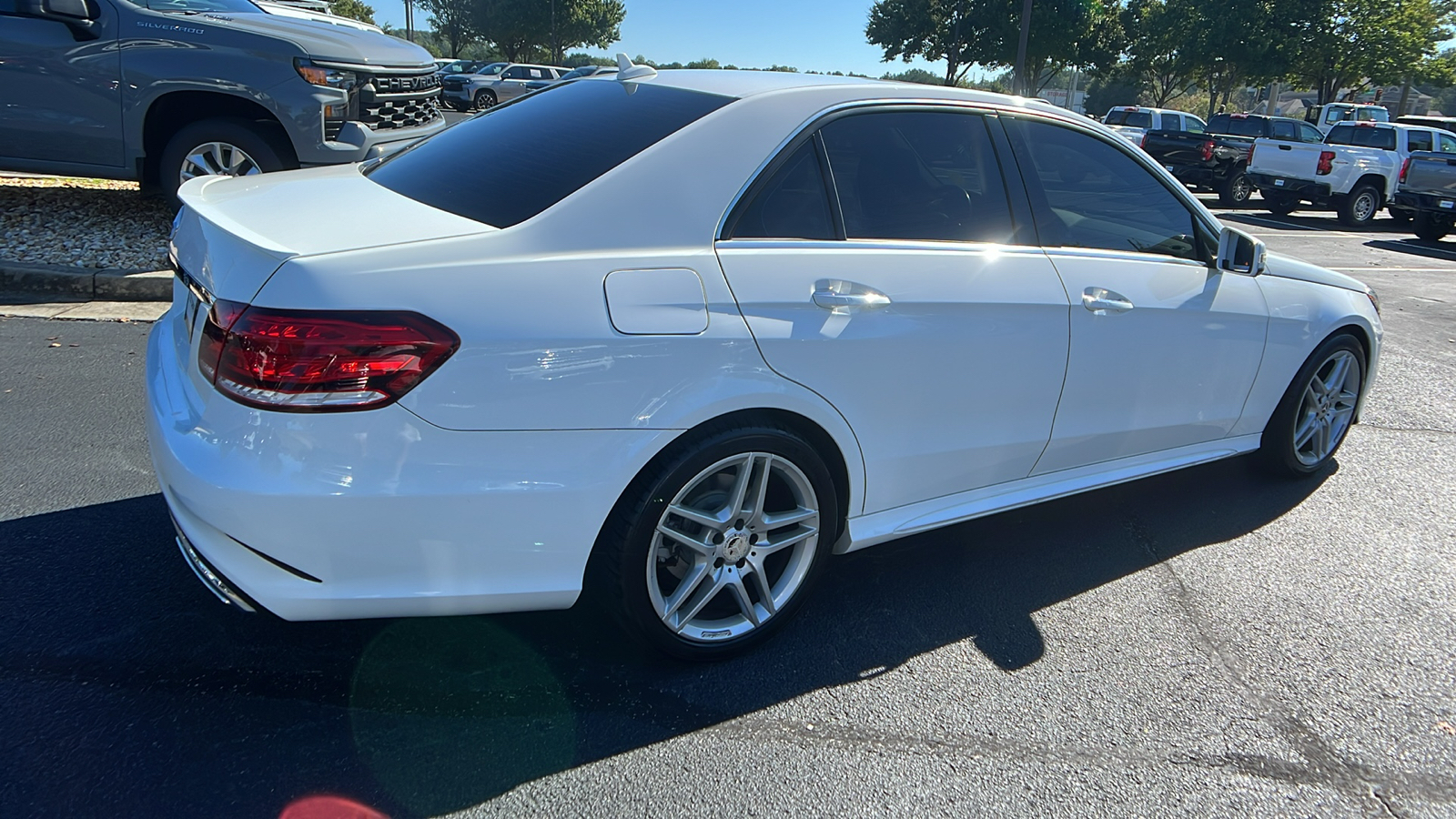 2016 Mercedes-Benz E-Class E 400 6