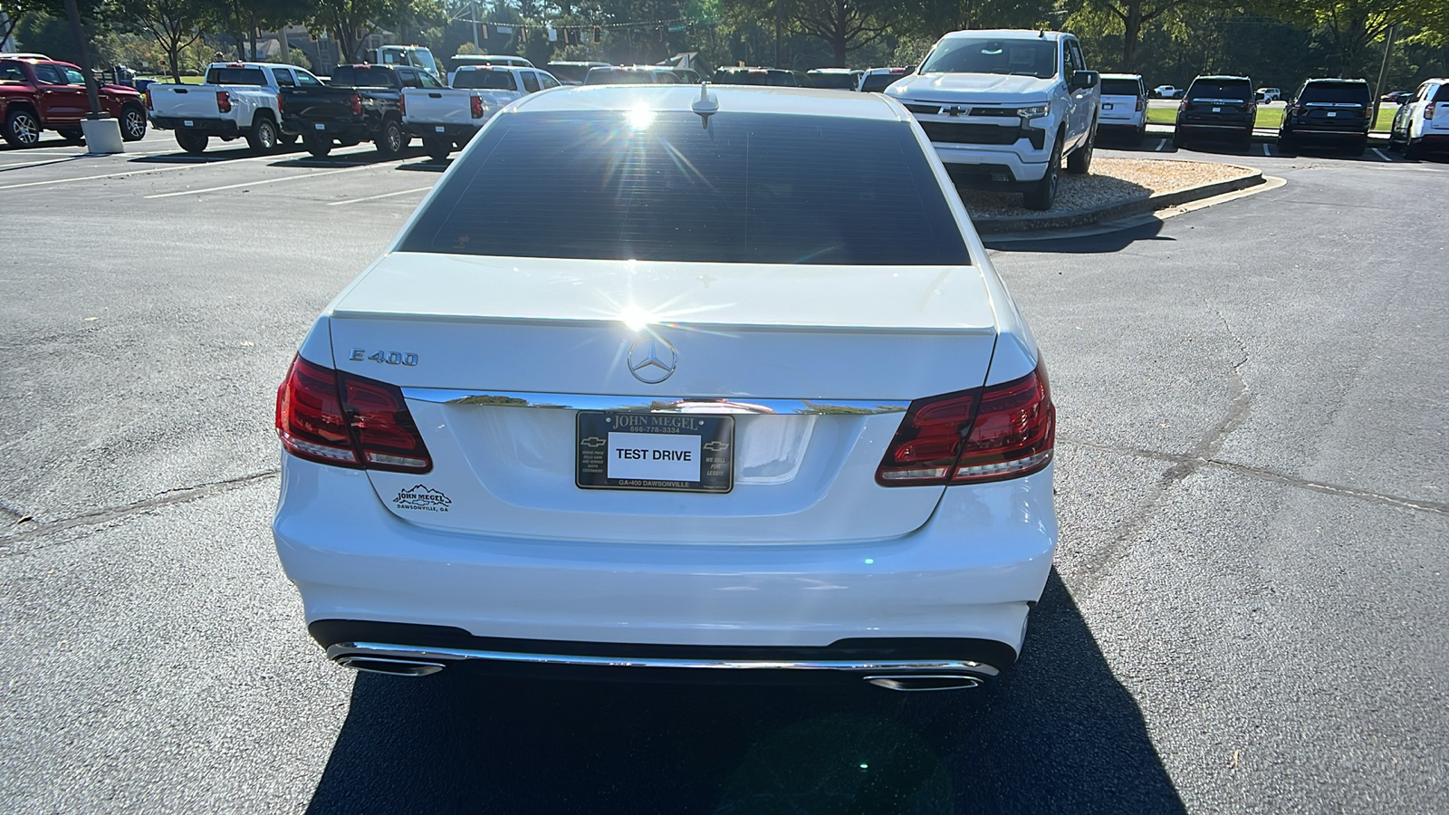 2016 Mercedes-Benz E-Class E 400 7