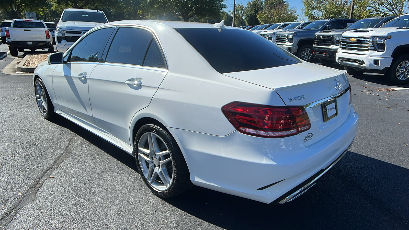 2016 Mercedes-Benz E-Class E 400 8