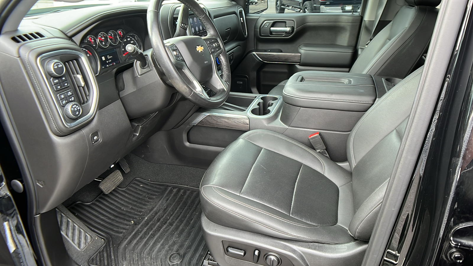 2021 Chevrolet Silverado 1500 LTZ 12