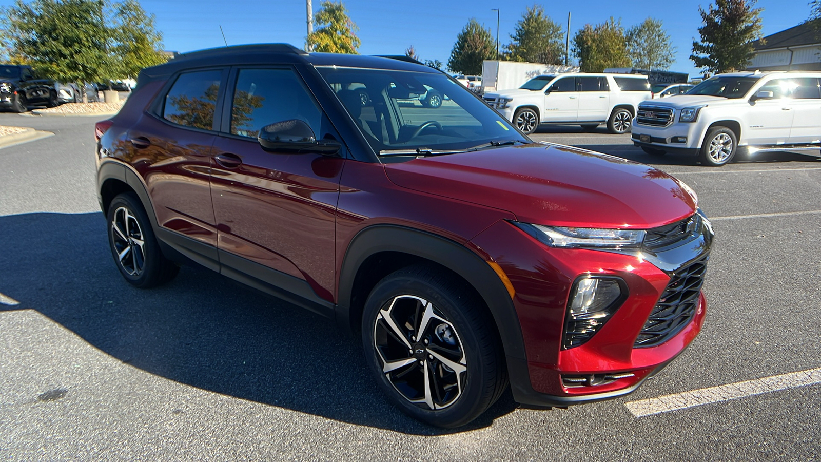 2023 Chevrolet Trailblazer RS 4