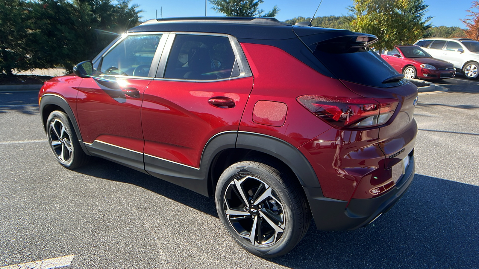 2023 Chevrolet Trailblazer RS 8