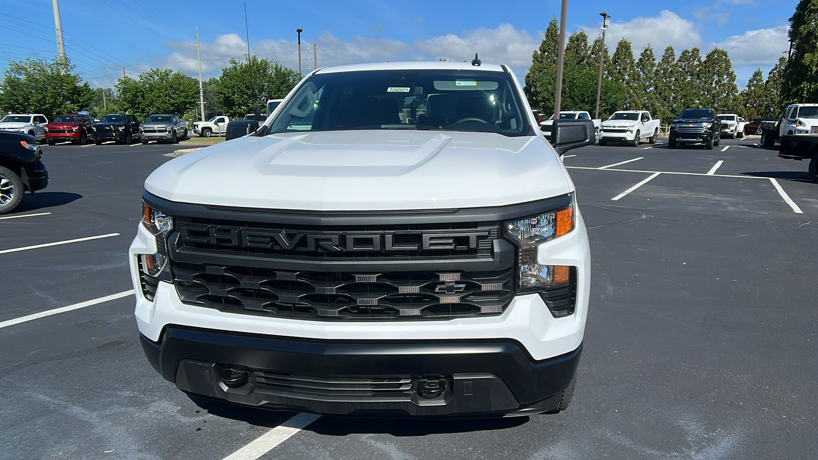 2024 Chevrolet Silverado 1500 Work Truck 2