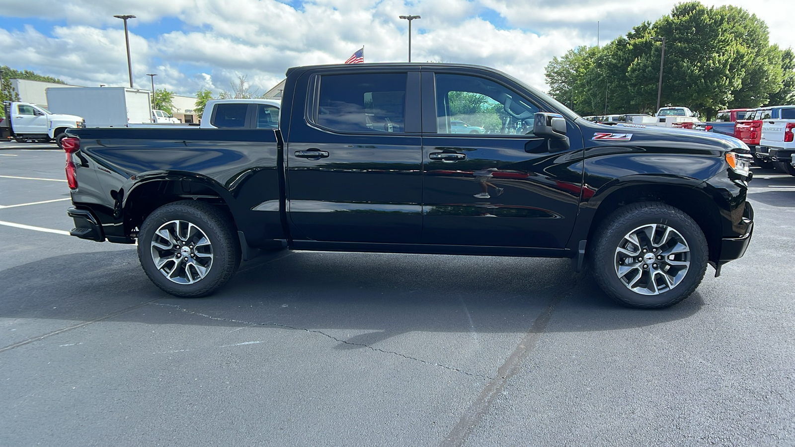 2024 Chevrolet Silverado 1500 RST 4