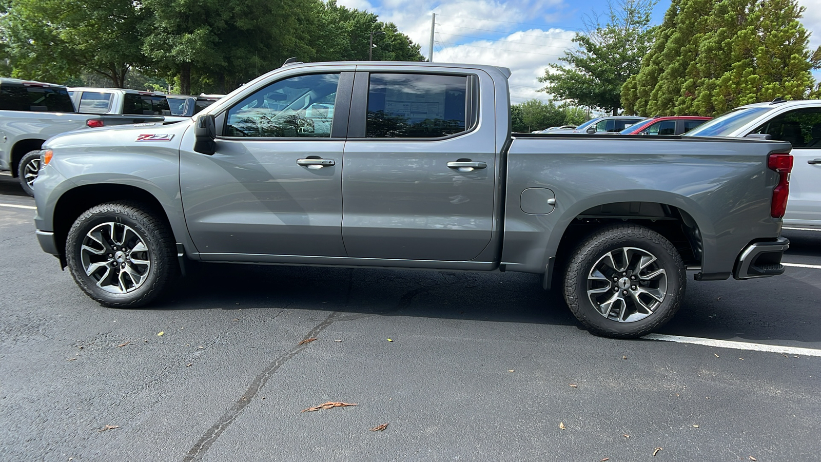 2024 Chevrolet Silverado 1500 RST 8