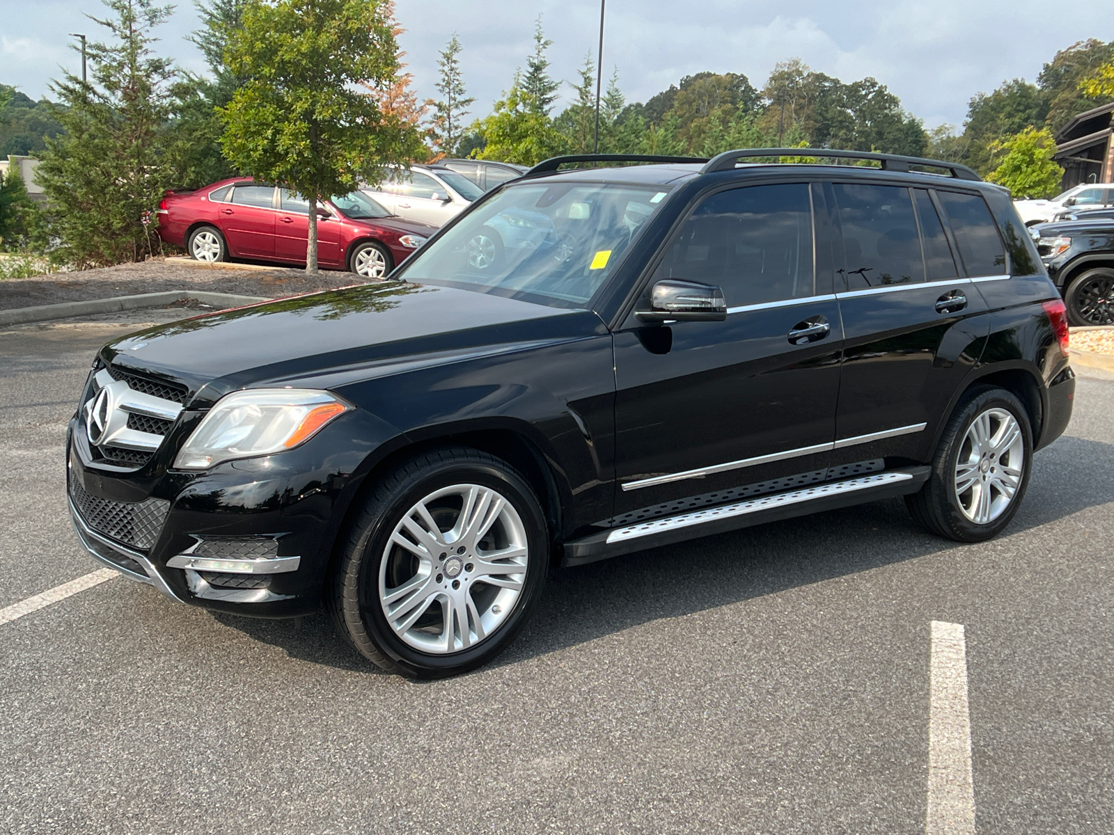 2013 Mercedes-Benz GLK-Class GLK 350 1