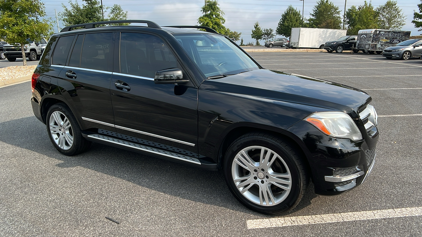 2013 Mercedes-Benz GLK-Class GLK 350 4