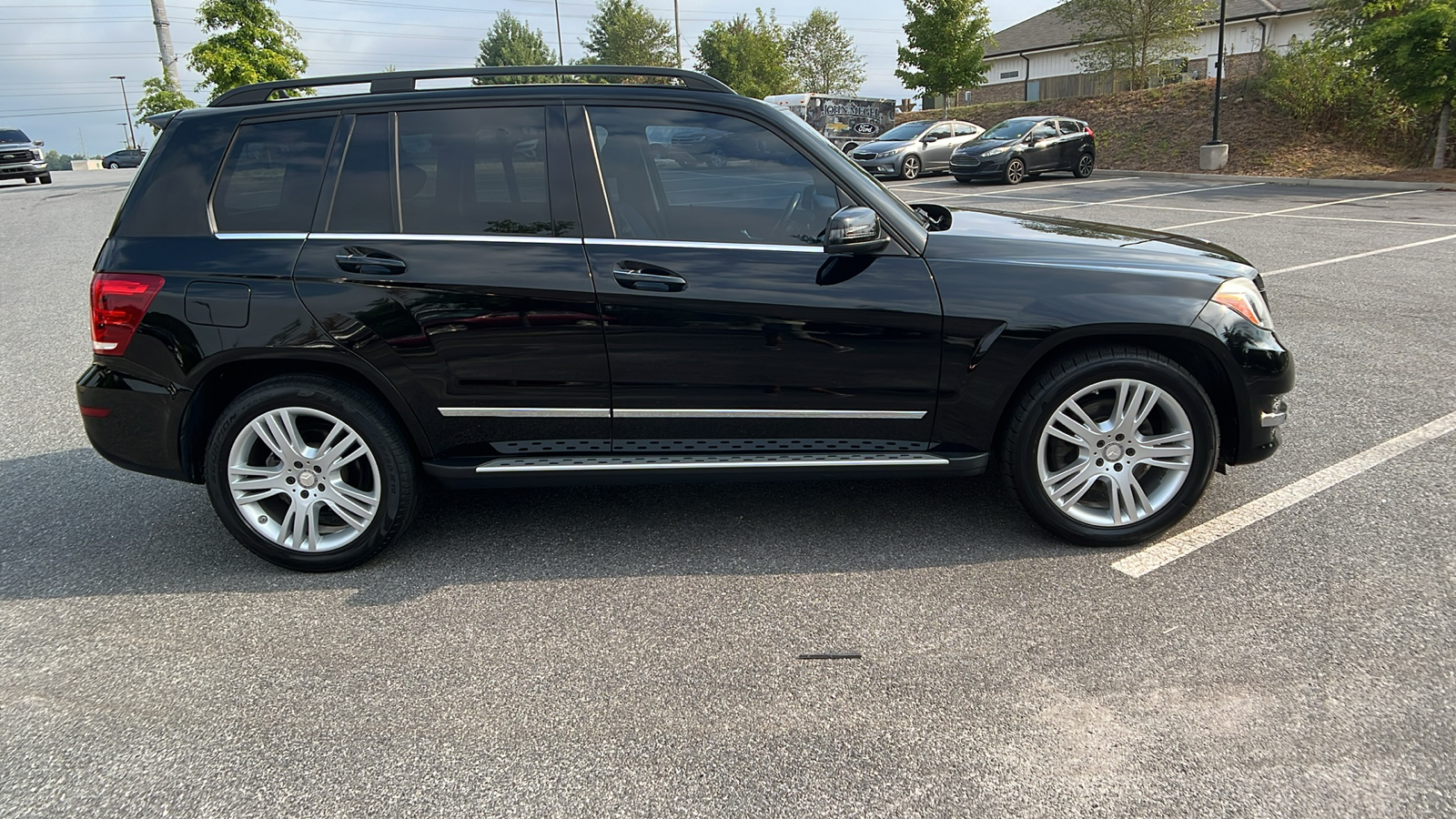 2013 Mercedes-Benz GLK-Class GLK 350 5