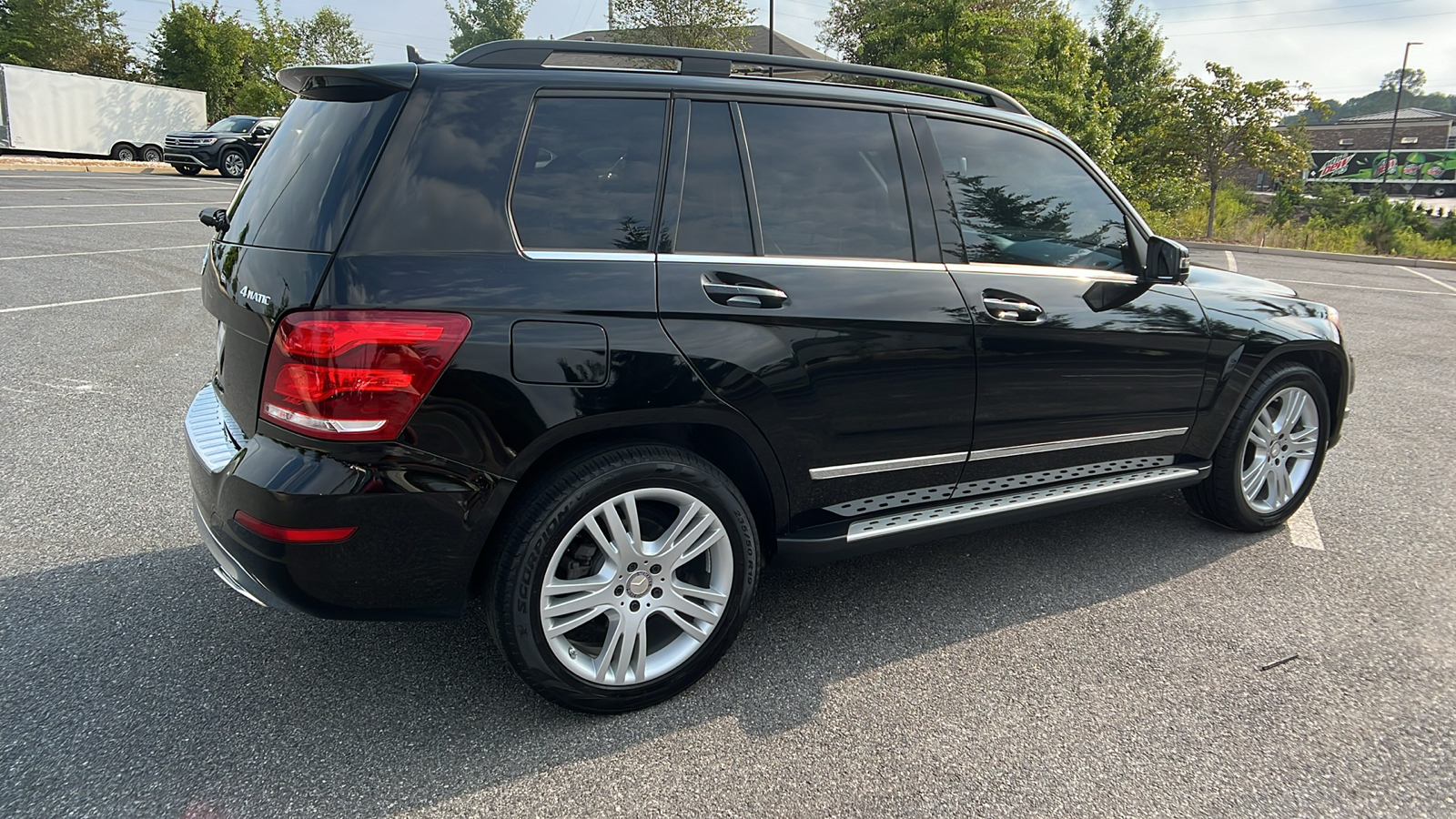 2013 Mercedes-Benz GLK-Class GLK 350 6