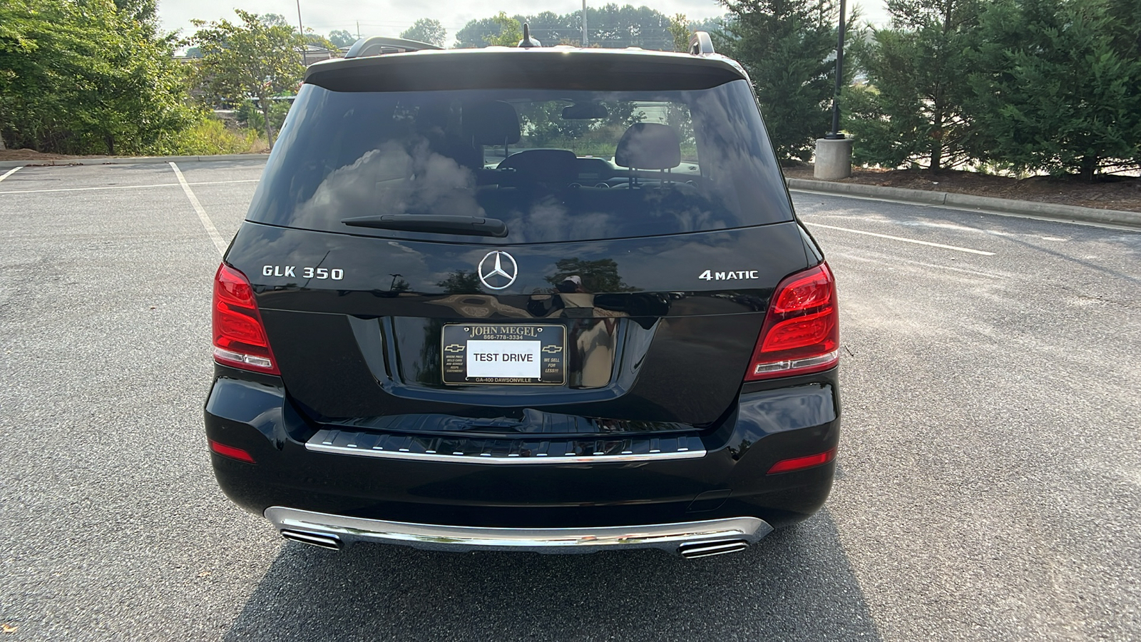 2013 Mercedes-Benz GLK-Class GLK 350 7