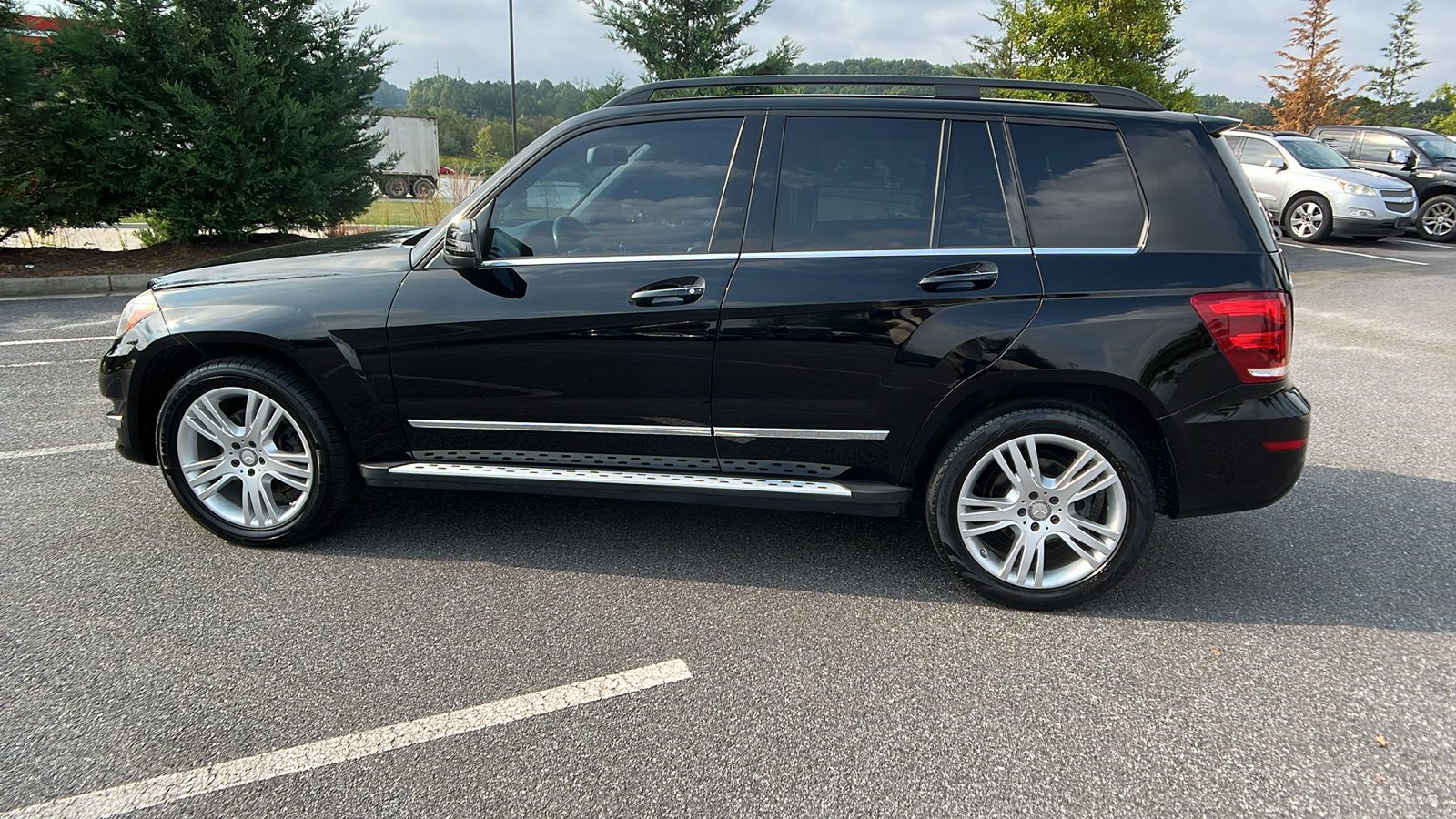 2013 Mercedes-Benz GLK-Class GLK 350 9