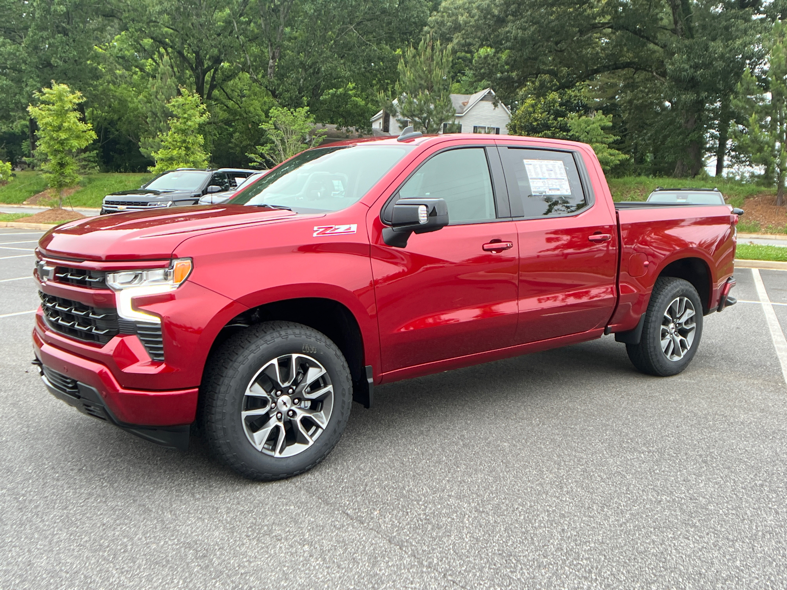 2024 Chevrolet Silverado 1500 RST 1