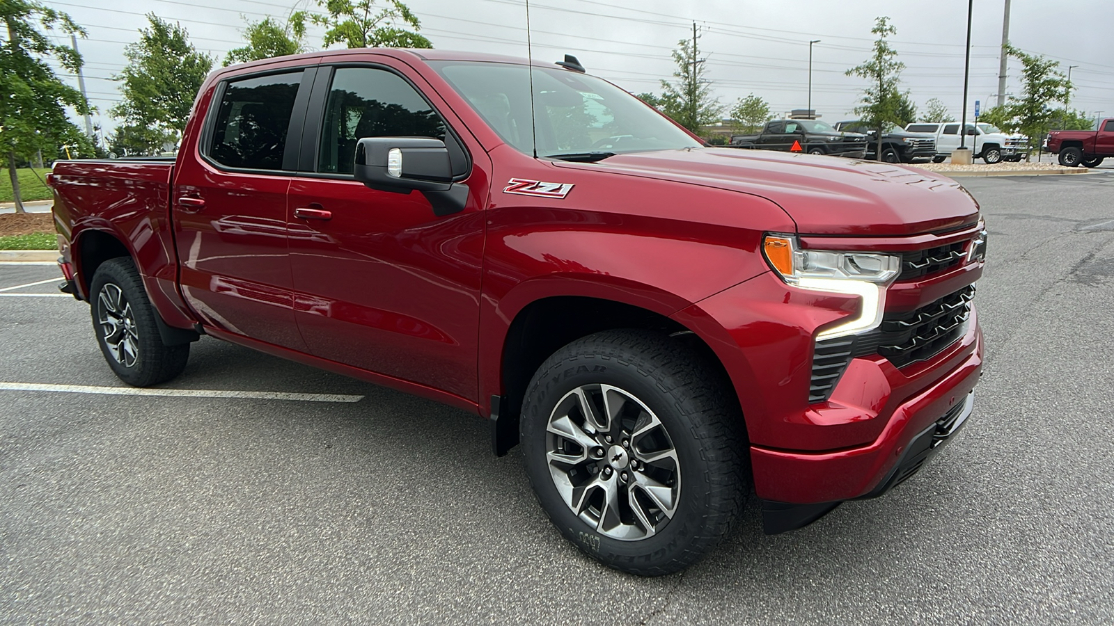 2024 Chevrolet Silverado 1500 RST 4