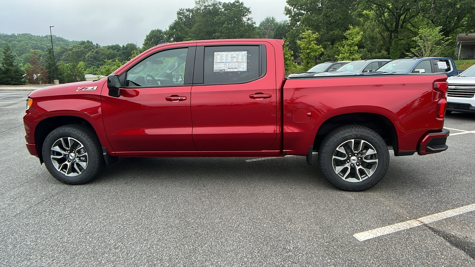 2024 Chevrolet Silverado 1500 RST 9