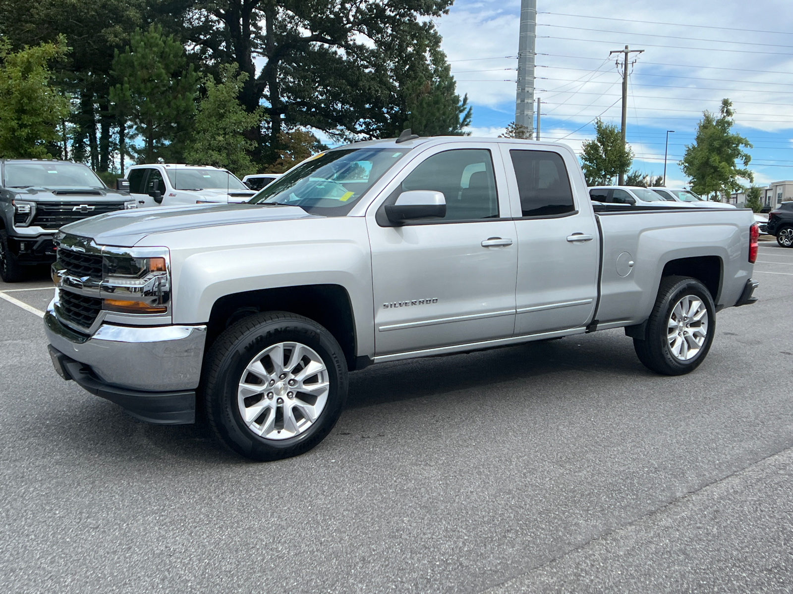 2019 Chevrolet Silverado 1500 LD LT 1