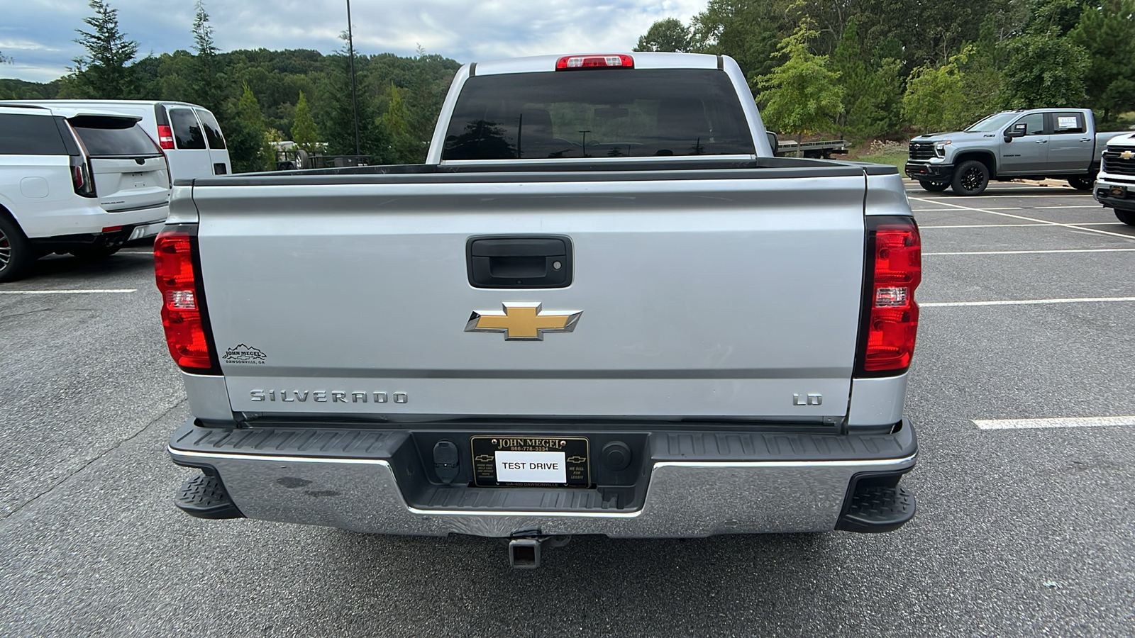 2019 Chevrolet Silverado 1500 LD LT 7