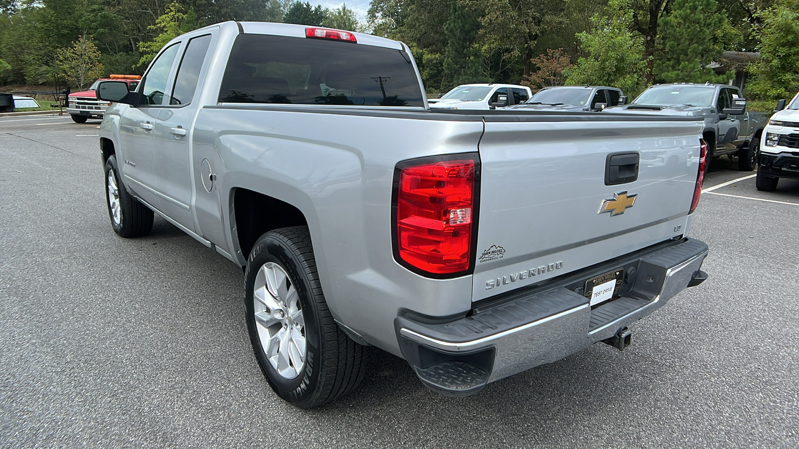 2019 Chevrolet Silverado 1500 LD LT 8