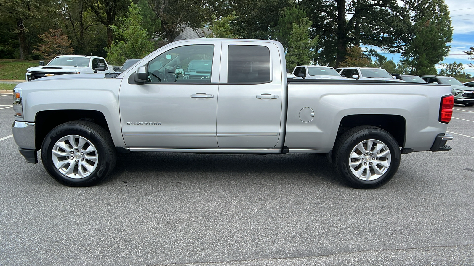 2019 Chevrolet Silverado 1500 LD LT 9