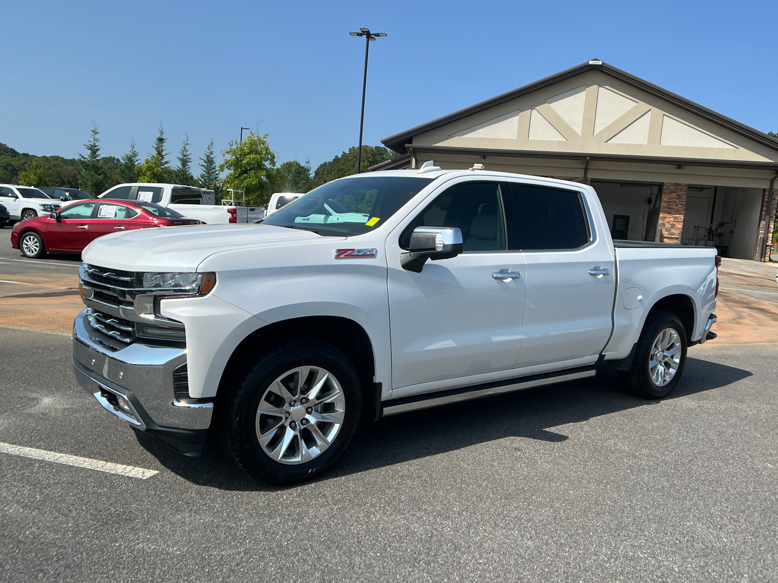 2019 Chevrolet Silverado 1500 LTZ 1