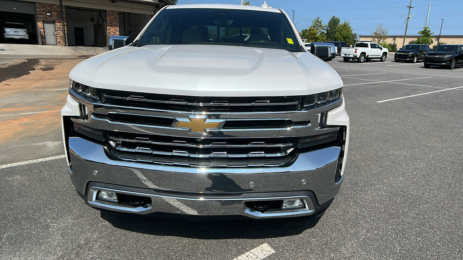 2019 Chevrolet Silverado 1500 LTZ 3