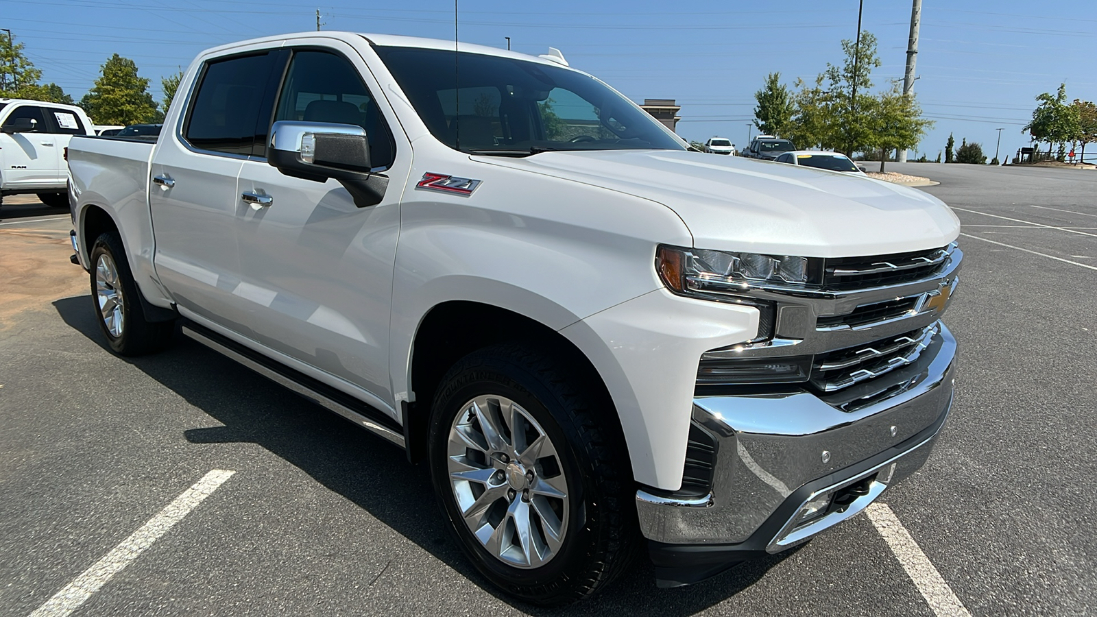 2019 Chevrolet Silverado 1500 LTZ 4