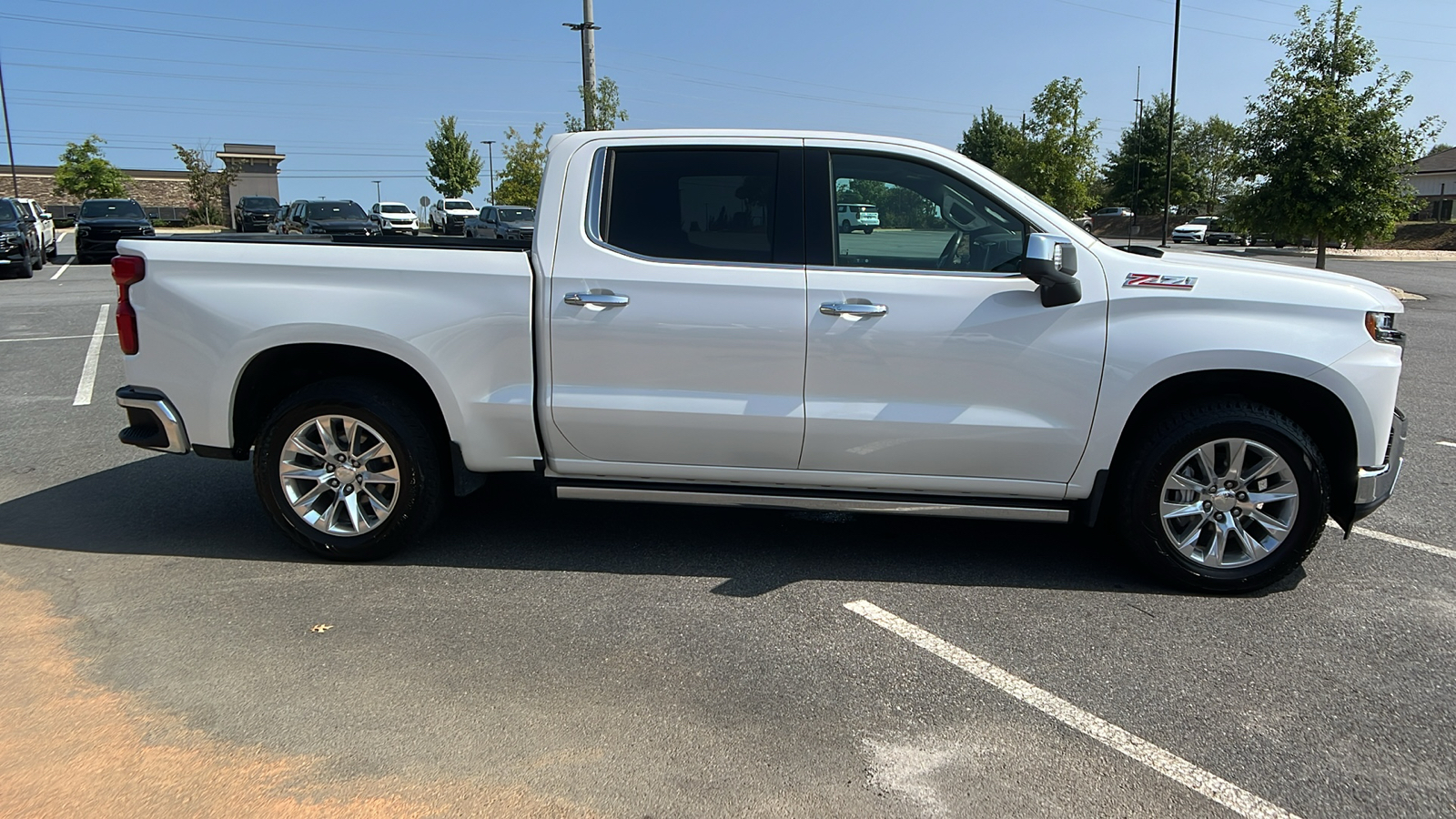 2019 Chevrolet Silverado 1500 LTZ 5