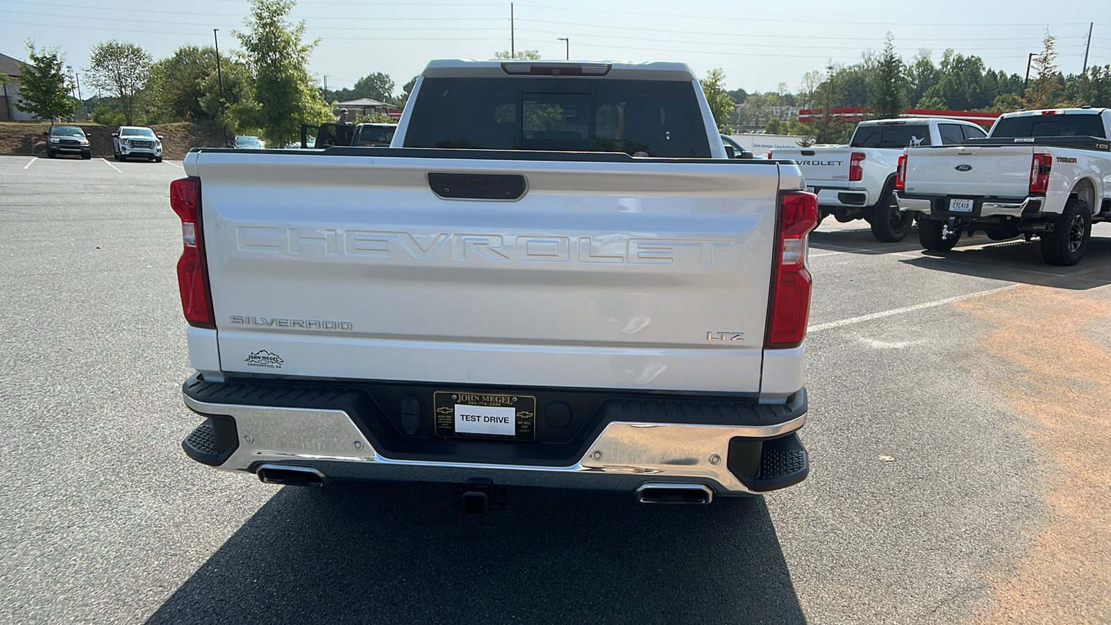 2019 Chevrolet Silverado 1500 LTZ 7