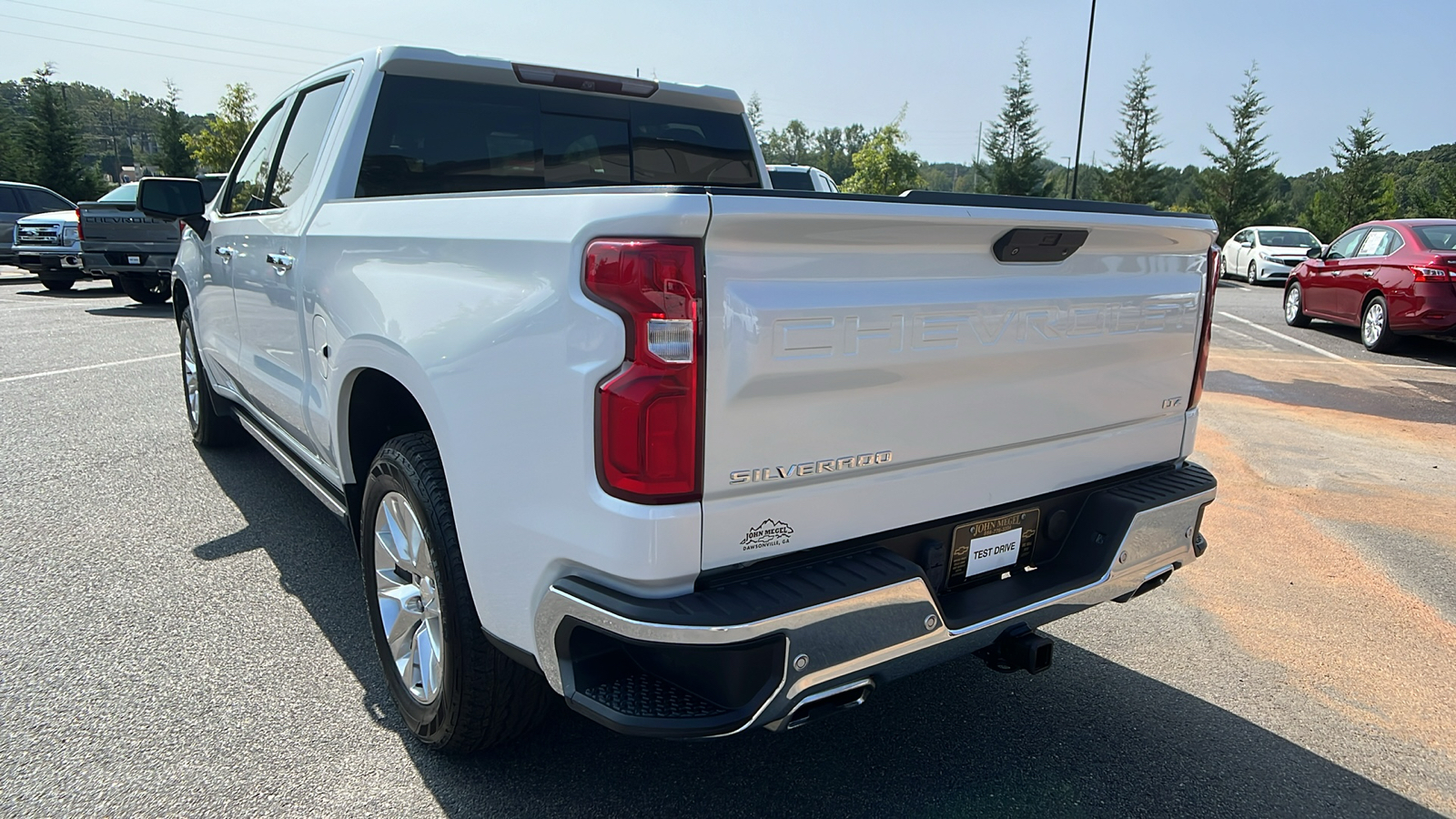 2019 Chevrolet Silverado 1500 LTZ 8