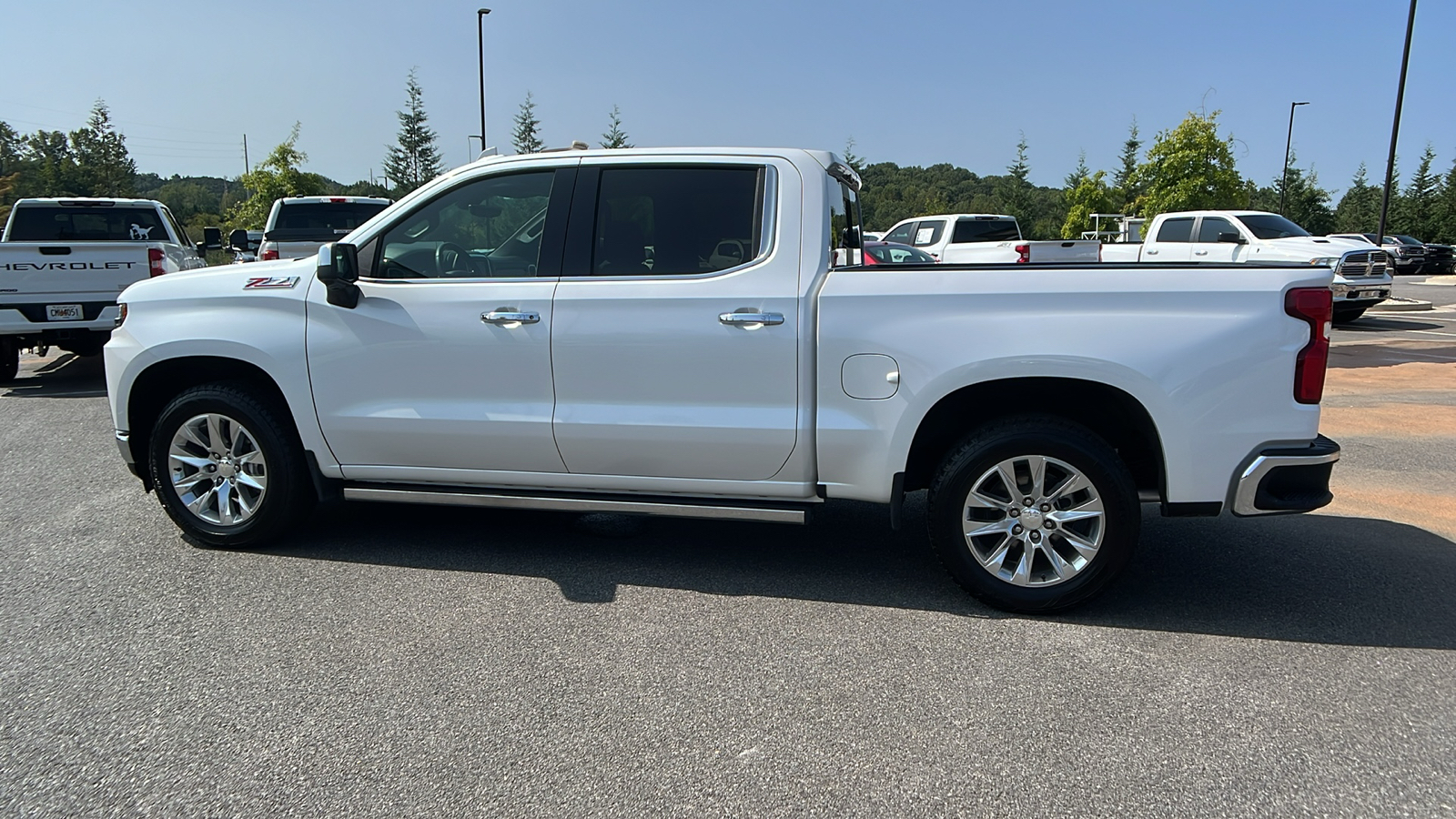 2019 Chevrolet Silverado 1500 LTZ 9