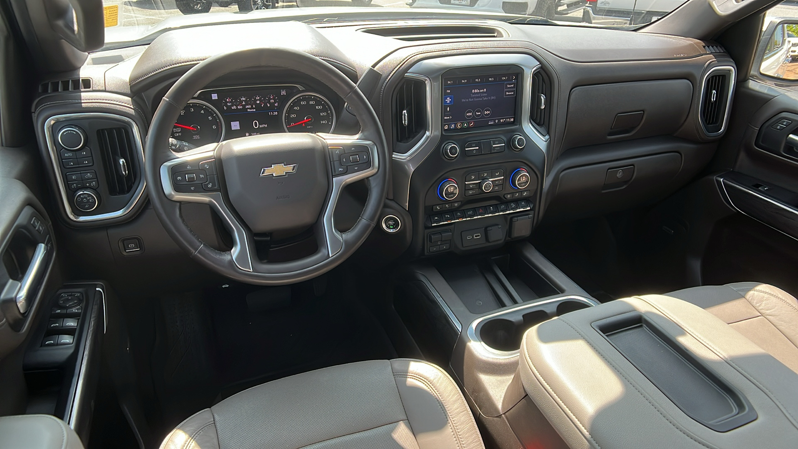 2019 Chevrolet Silverado 1500 LTZ 21