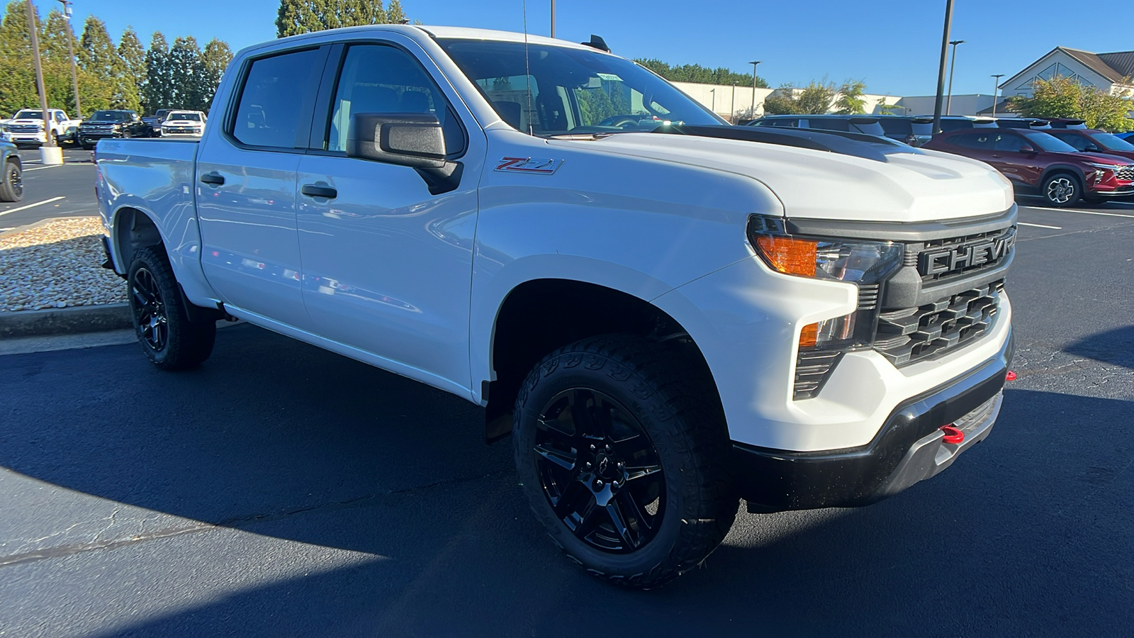 2024 Chevrolet Silverado 1500 Custom Trail Boss 4