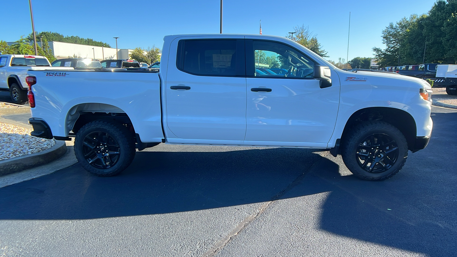 2024 Chevrolet Silverado 1500 Custom Trail Boss 5