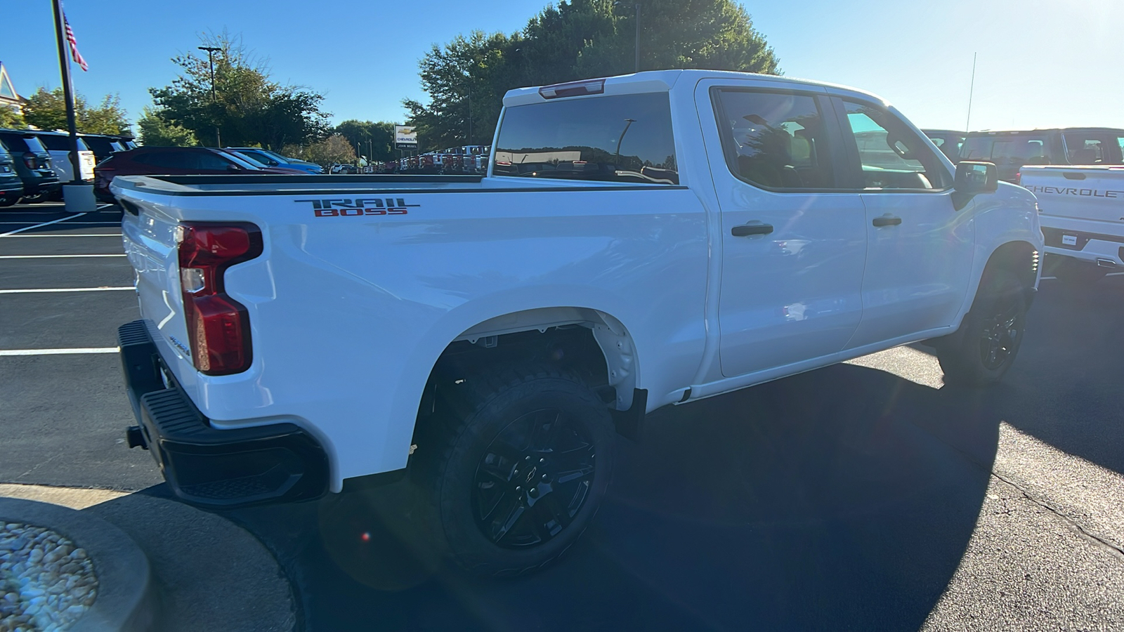 2024 Chevrolet Silverado 1500 Custom Trail Boss 6