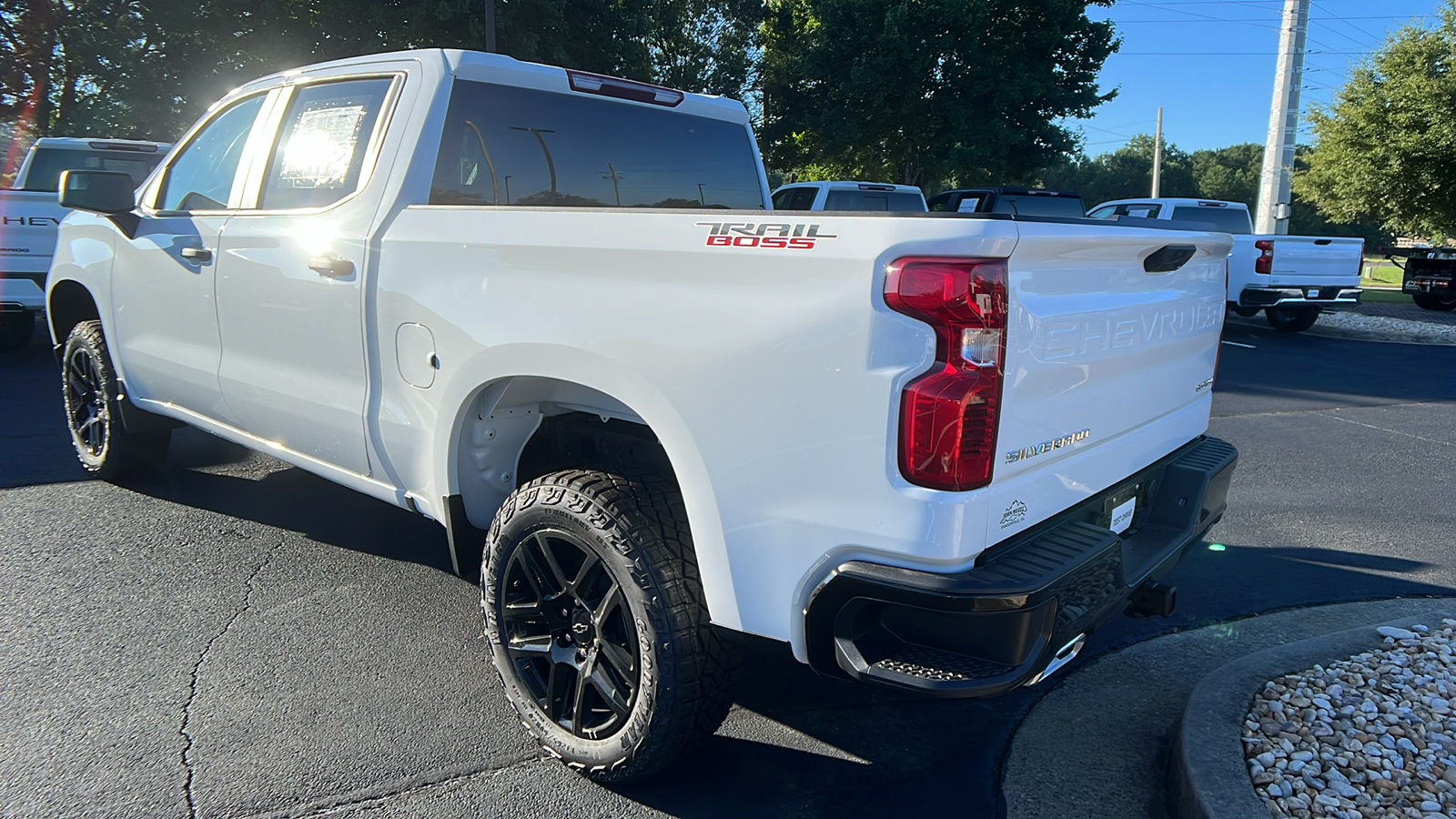 2024 Chevrolet Silverado 1500 Custom Trail Boss 8