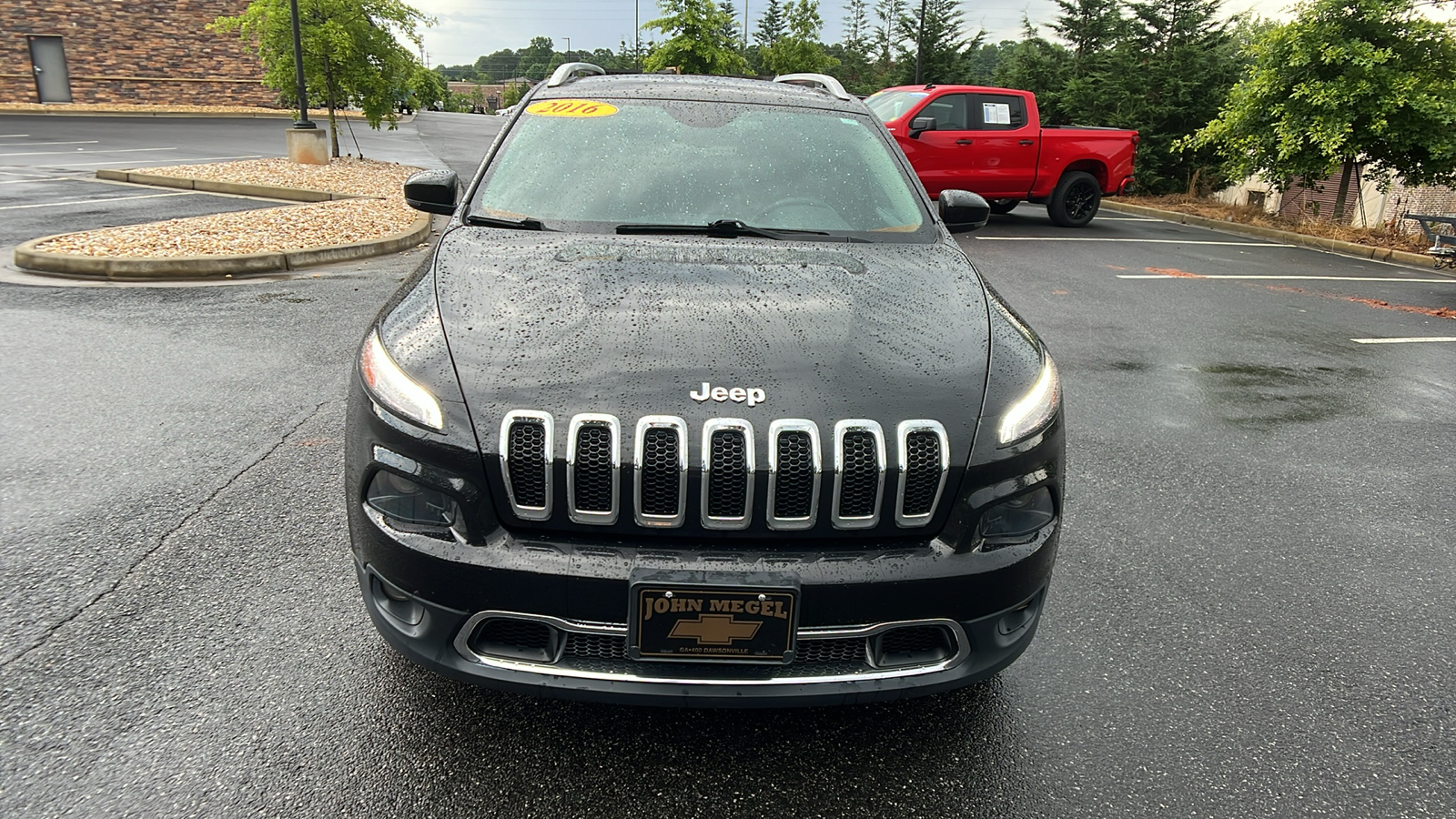 2016 Jeep Cherokee Limited 2