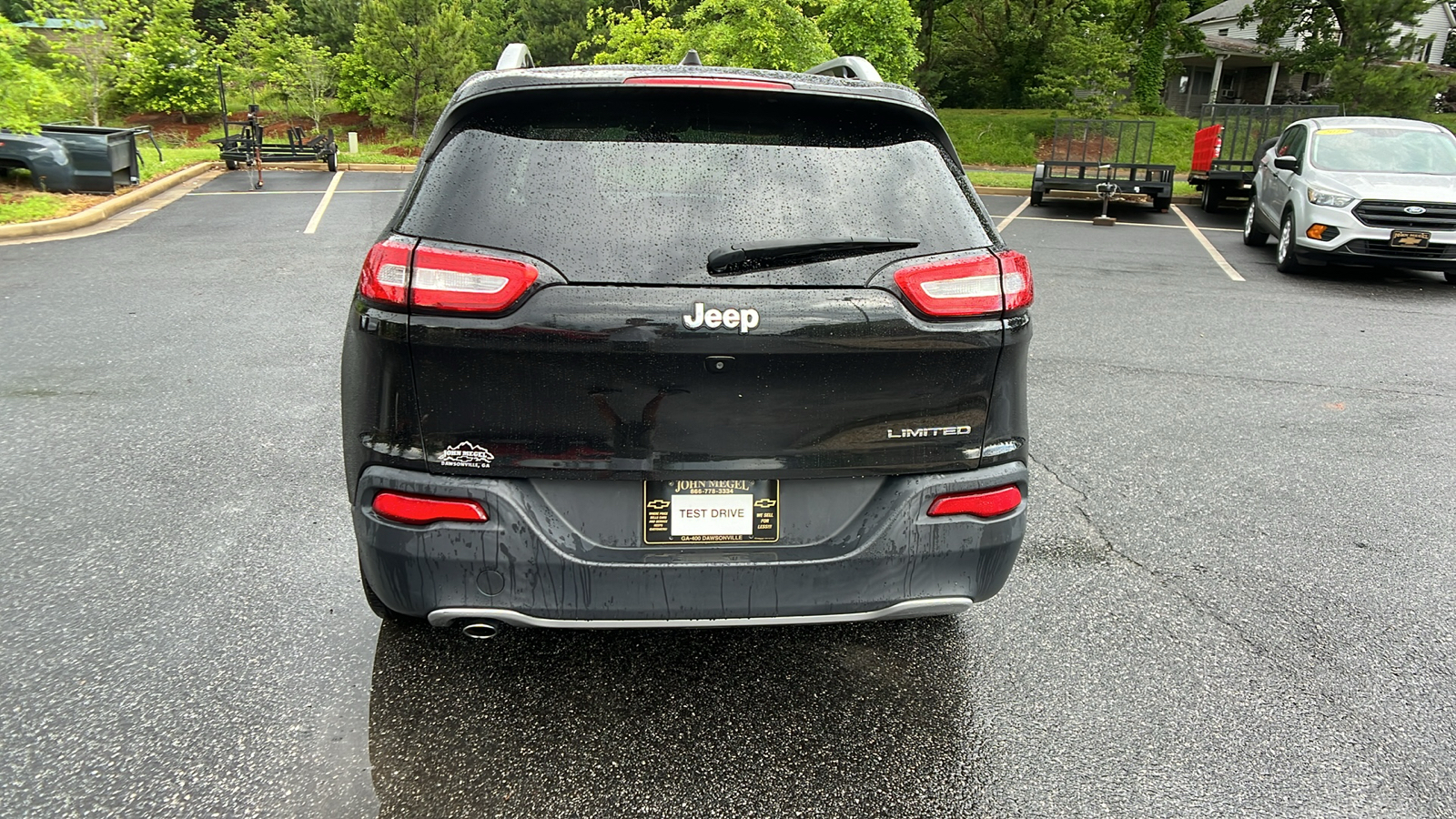 2016 Jeep Cherokee Limited 6