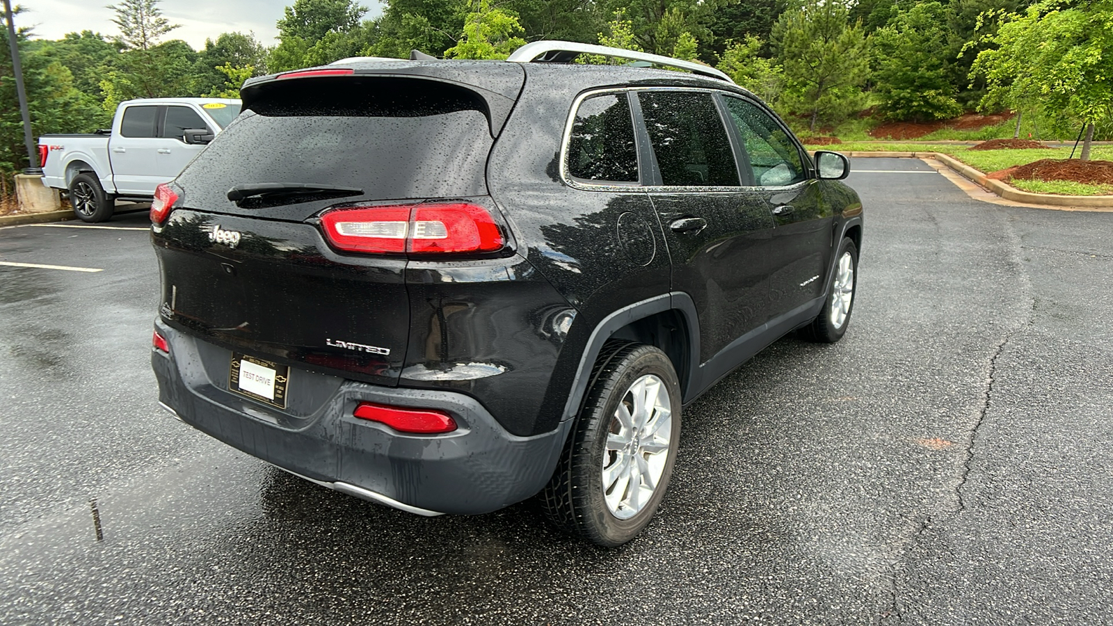 2016 Jeep Cherokee Limited 7