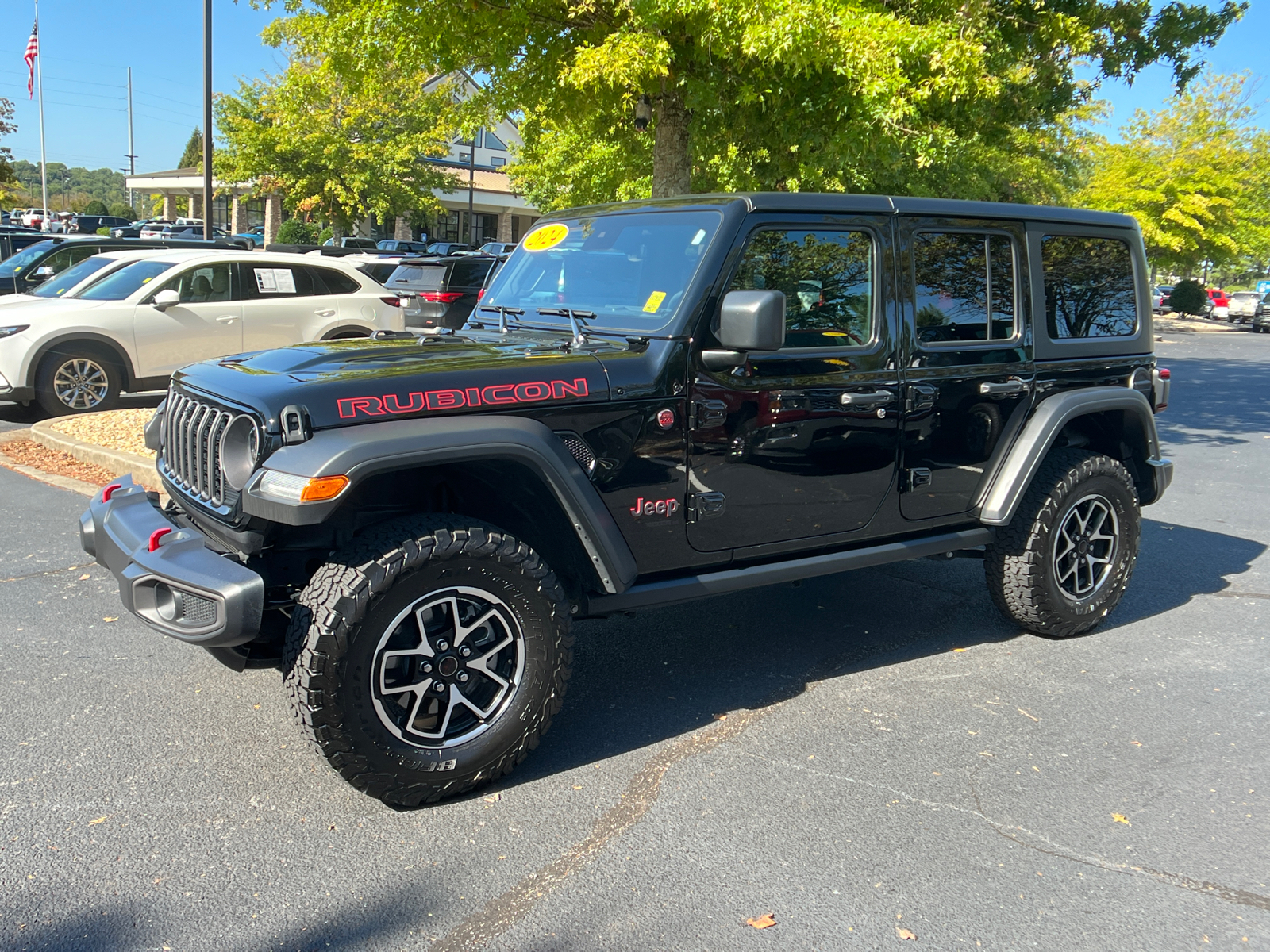 2024 Jeep Wrangler Rubicon 1