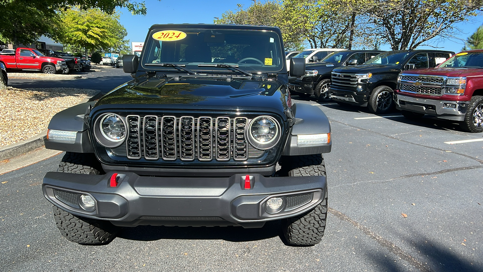 2024 Jeep Wrangler Rubicon 3