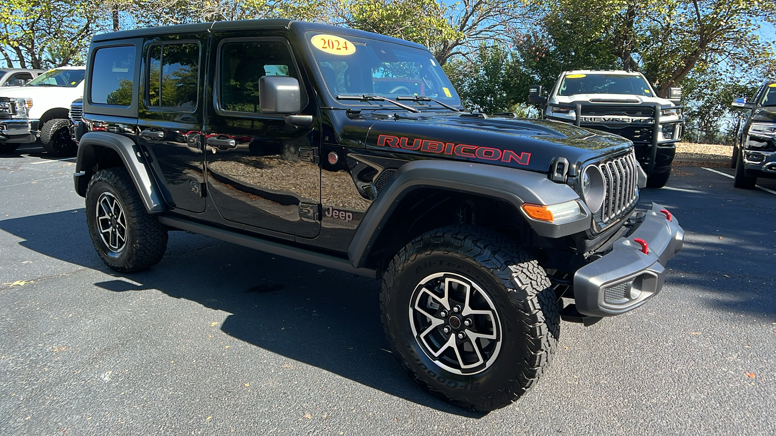 2024 Jeep Wrangler Rubicon 4