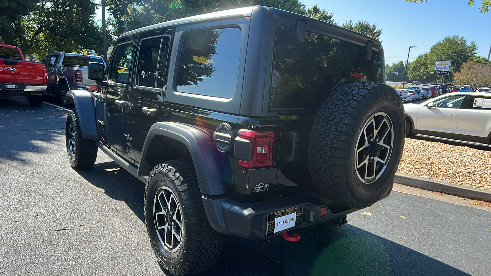 2024 Jeep Wrangler Rubicon 8