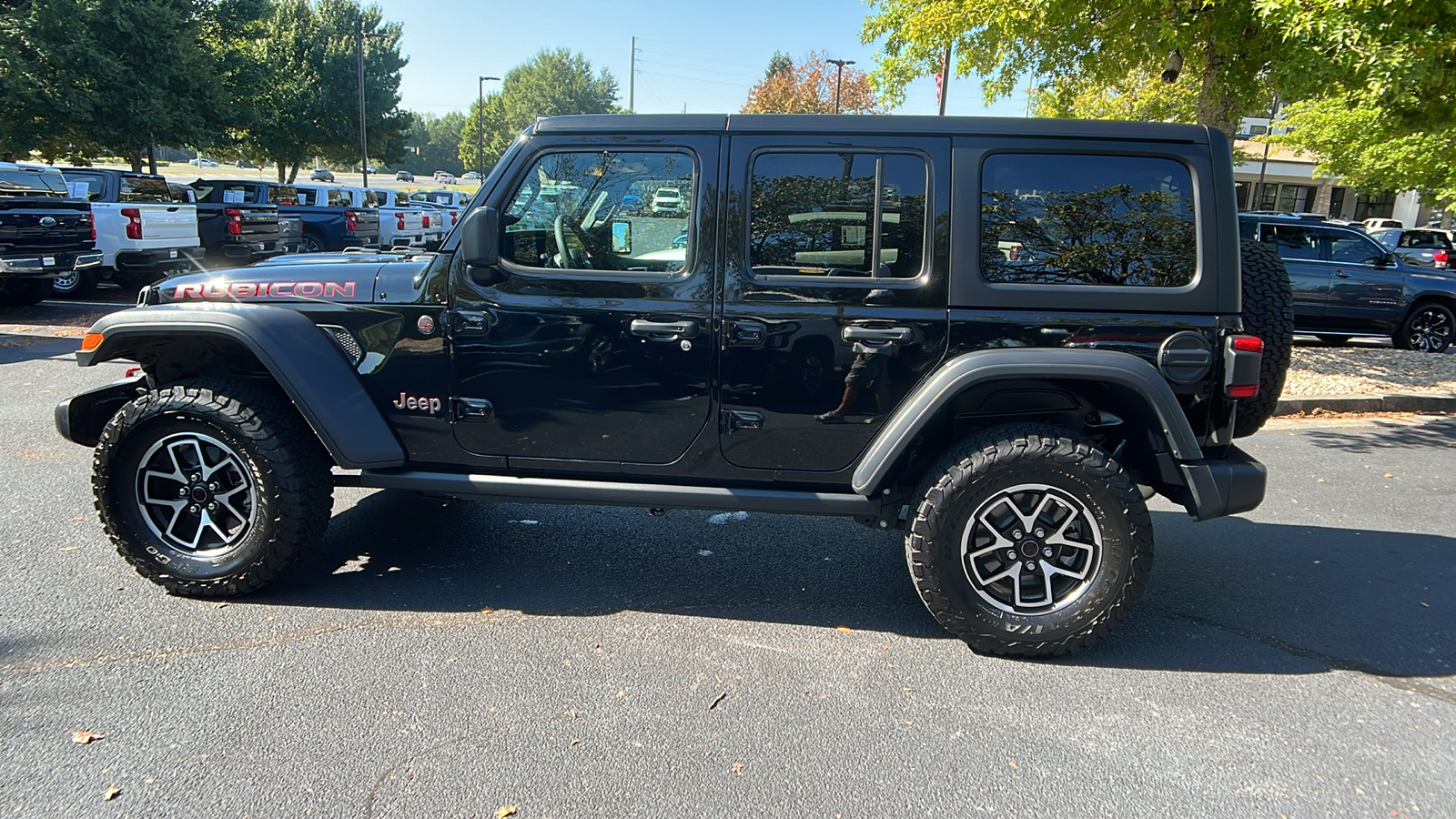 2024 Jeep Wrangler Rubicon 9