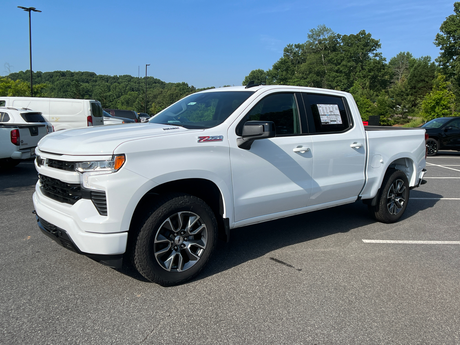 2024 Chevrolet Silverado 1500 RST 1