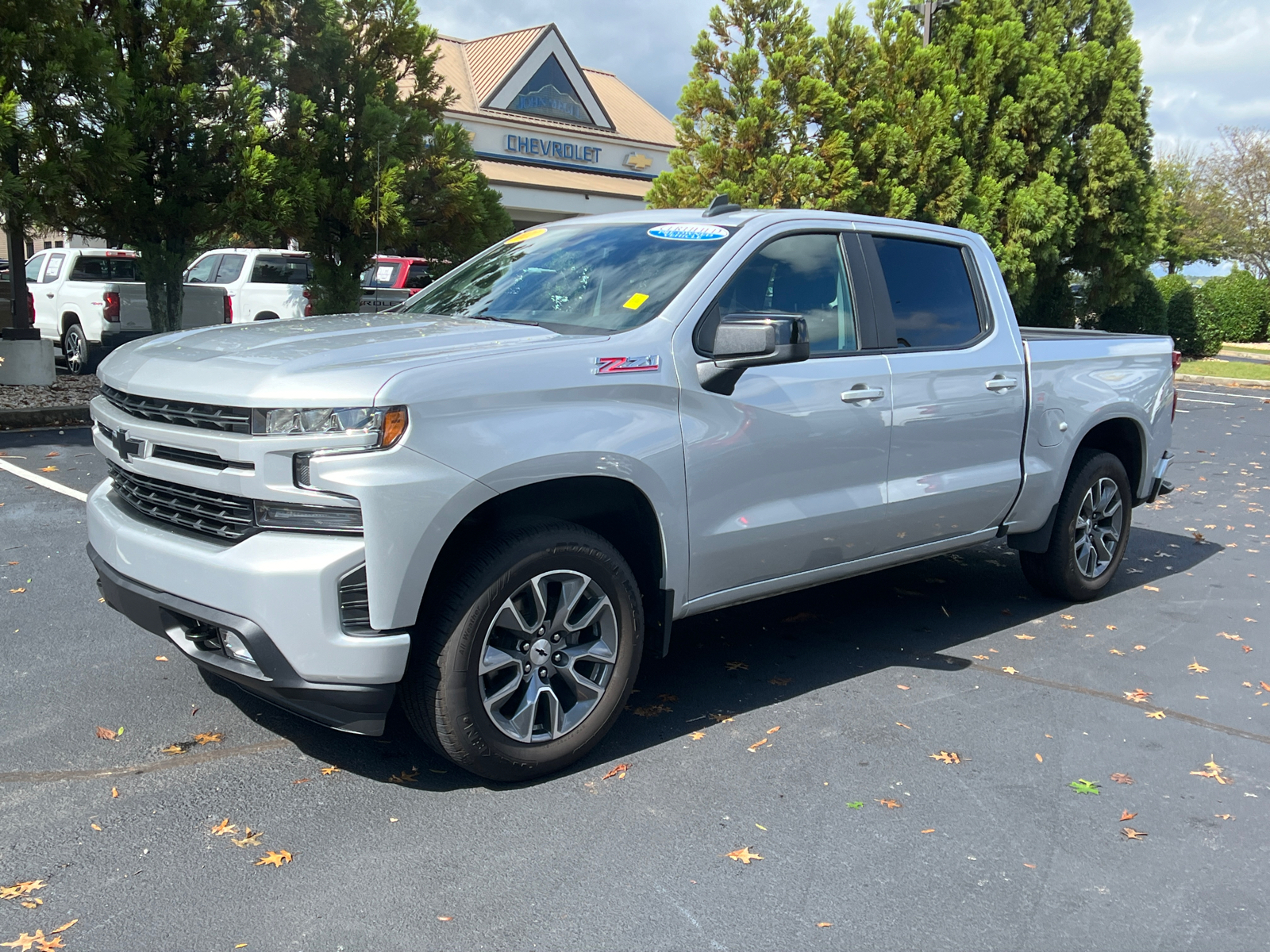 2021 Chevrolet Silverado 1500 RST 1