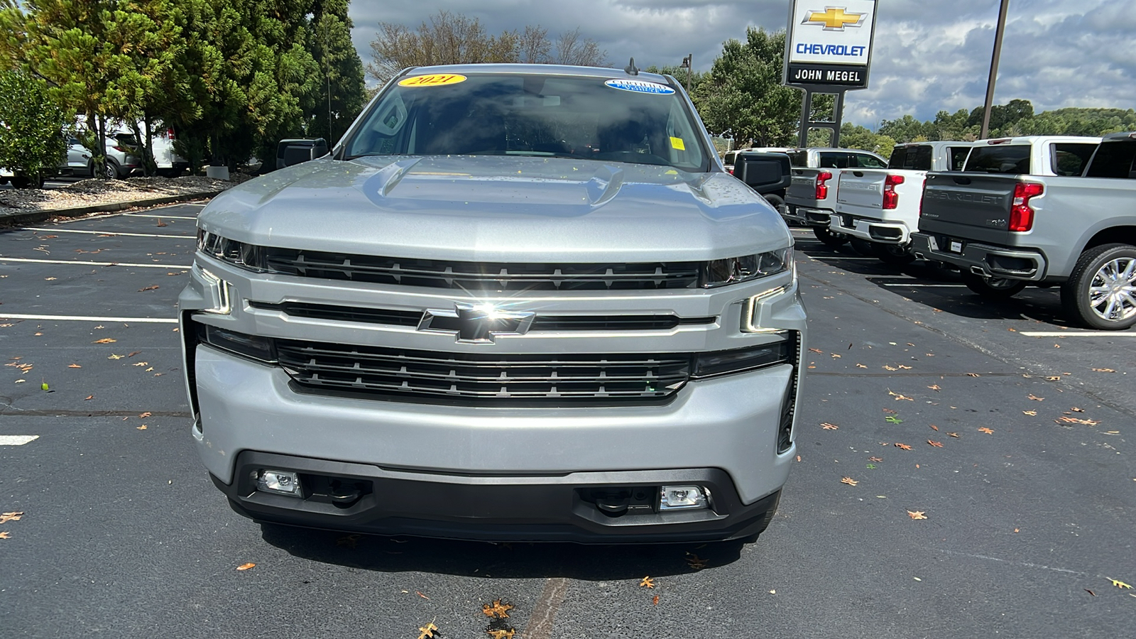 2021 Chevrolet Silverado 1500 RST 3