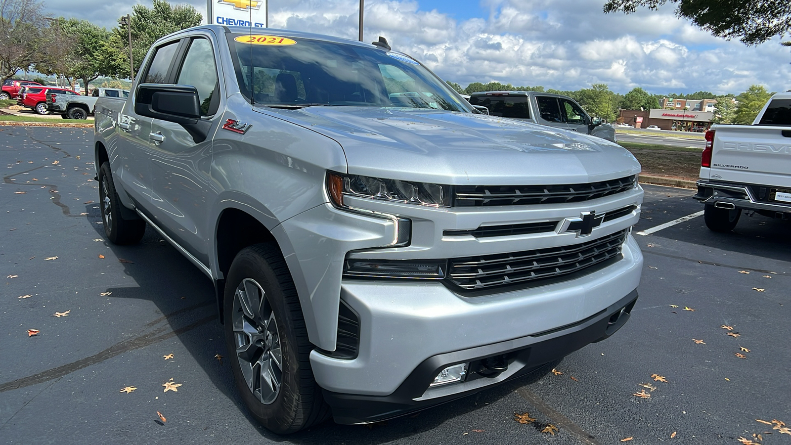 2021 Chevrolet Silverado 1500 RST 4