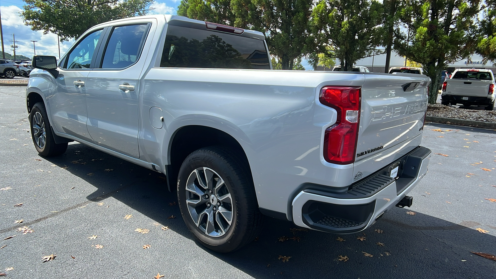 2021 Chevrolet Silverado 1500 RST 8