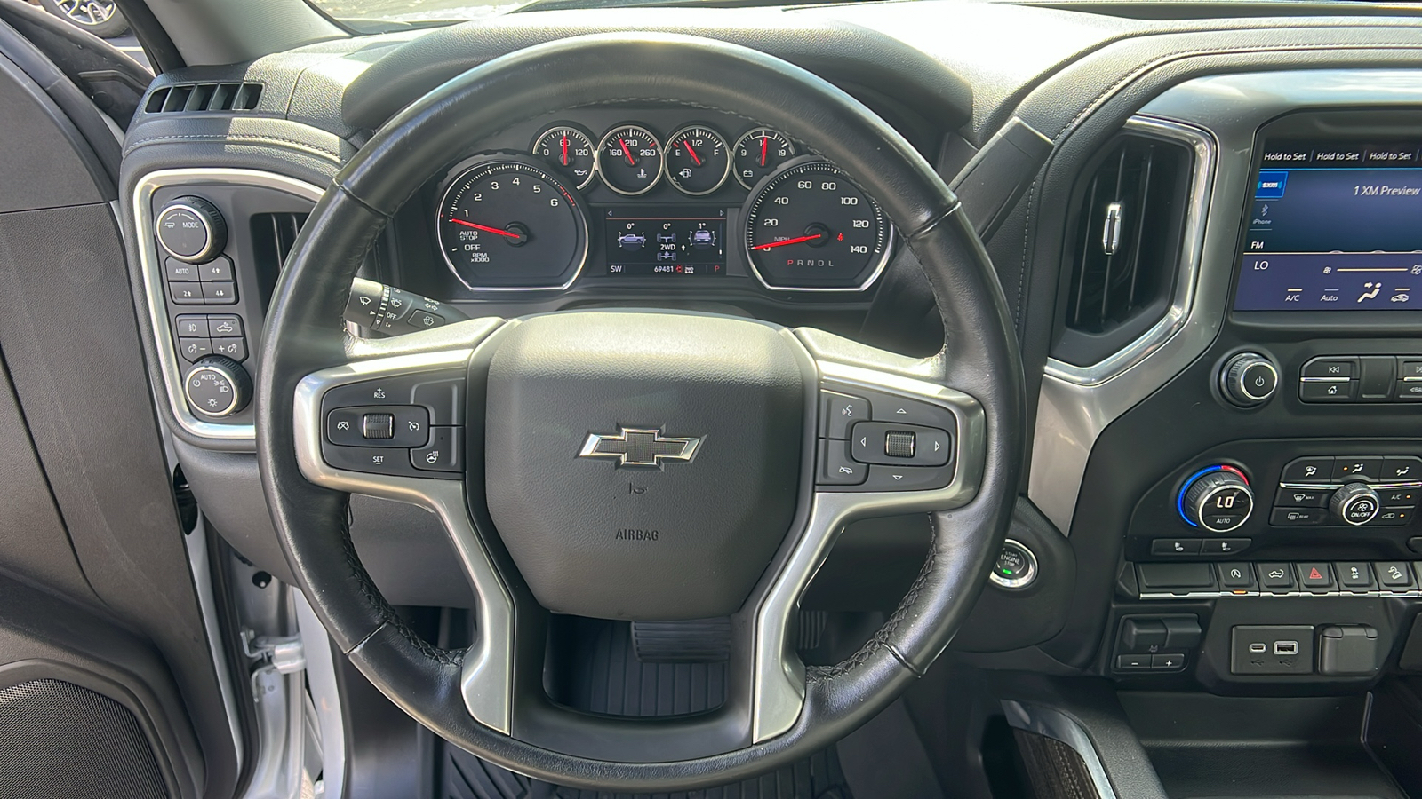 2021 Chevrolet Silverado 1500 RST 21