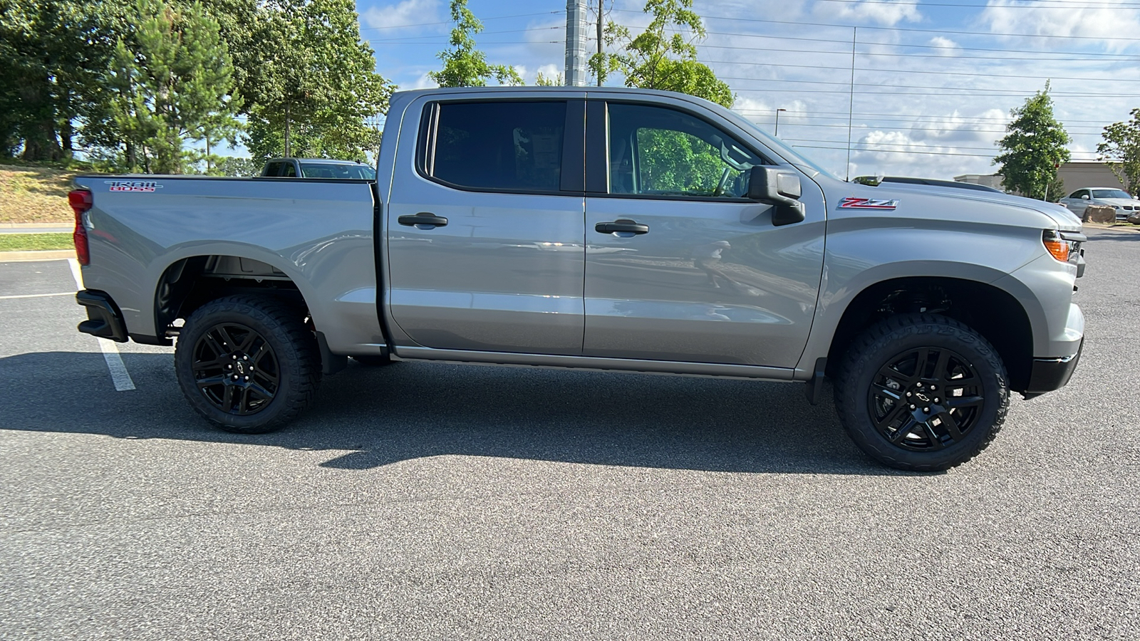 2024 Chevrolet Silverado 1500 Custom Trail Boss 4